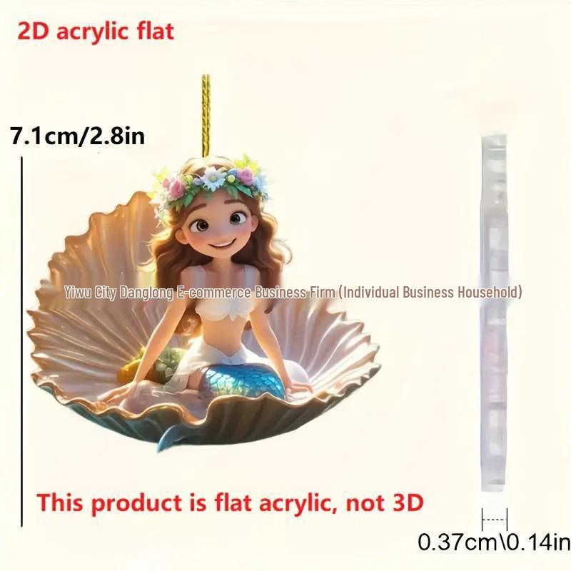 Креативные акриловые подвески-шармы «Принцесса-фея» Standard
Креативные акриловые подвески-шармы «Принцесса-фея» Standard