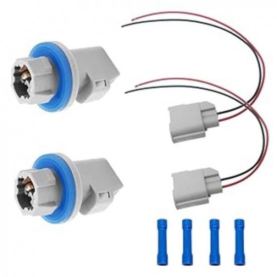2Pcs Rear License Plate Lights Connector Socket, Fit for F-150 2004- Fit
2Pcs Rear License Plate Lights Connector Socket, Fit for F-150 2004- Fit