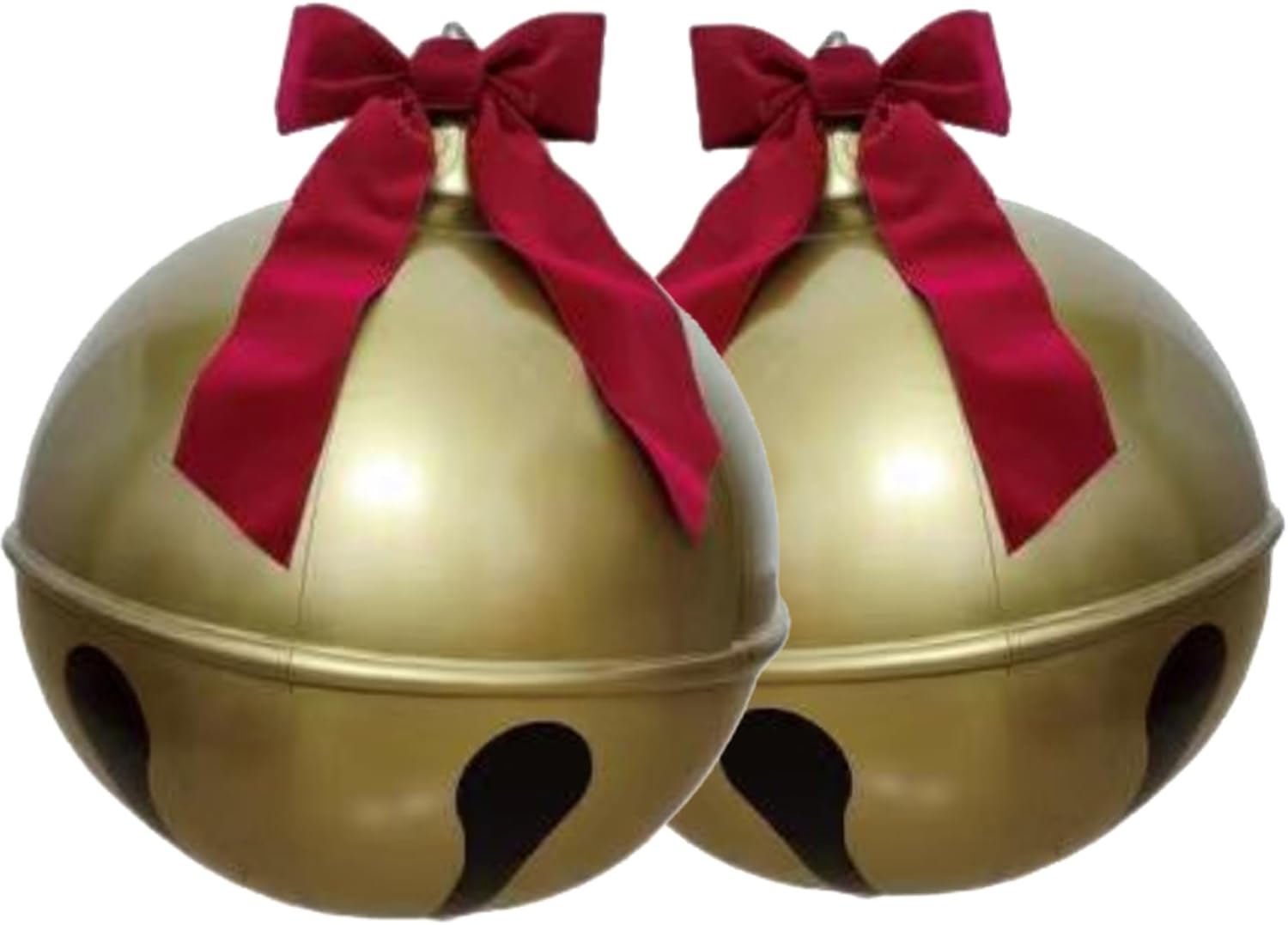 Havamoasa 2Piezas/Set Bola de Navidad Inflable de 23.6 Pulgadas PVC Bolas de Navidad Gigantes con Grandes Ornamentos de Navidad 1.5cm
Havamoasa 2Piezas/Set Bola de Navidad Inflable de 23.6 Pulgadas PVC Bolas de Navidad Gigantes con Grandes Ornamentos de Navidad 1.5cm