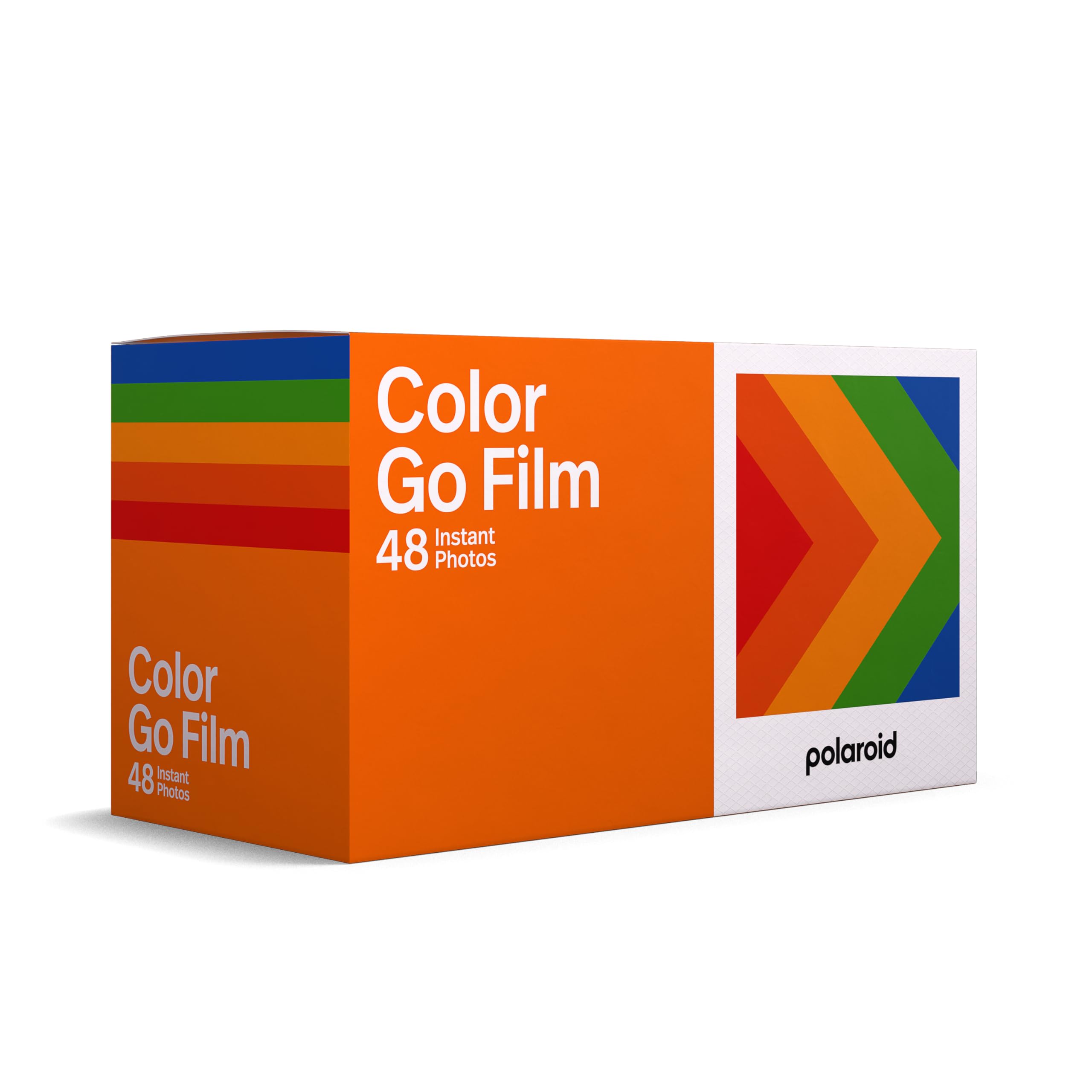 Миттєва плівка Polaroid Polaroid Go плівка x48 упаковка Кольорова плівка 48 аркушів Колір рамки білий - (6212) білий
Миттєва плівка Polaroid Polaroid Go плівка x48 упаковка Кольорова плівка 48 аркушів Колір рамки білий - (6212) білий