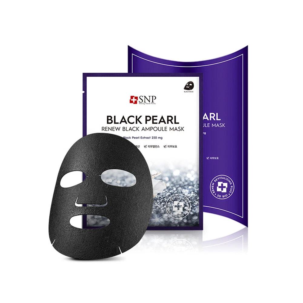 Black Pearl Renew Black Ampoule Mask Set 25 ml x 10 ea
Black Pearl Renew Black Ampoule Mask Set 25 ml x 10 ea