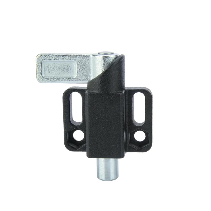 L-Shape Self-Locking Locating Pins Aluminum Knob Flanged Indexing Plungers Carbon Steel Satety Fixing Pin KST247-L-20-8
L-Shape Self-Locking Locating Pins Aluminum Knob Flanged Indexing Plungers Carbon Steel Satety Fixing Pin KST247-L-20-8