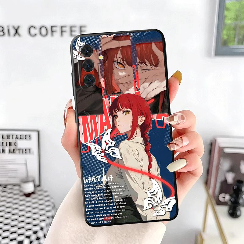 Anime Character Makima CSM Soft Phone Case for Samsung A17 A37 A57 A16 A26 A36 A56 A15 A25 A35 A55 A14 A24 A34 A54 A13 A23 A33 A Samsung A56
Anime Character Makima CSM Soft Phone Case for Samsung A17 A37 A57 A16 A26 A36 A56 A15 A25 A35 A55 A14 A24 A34 A54 A13 A23 A33 A Samsung A56