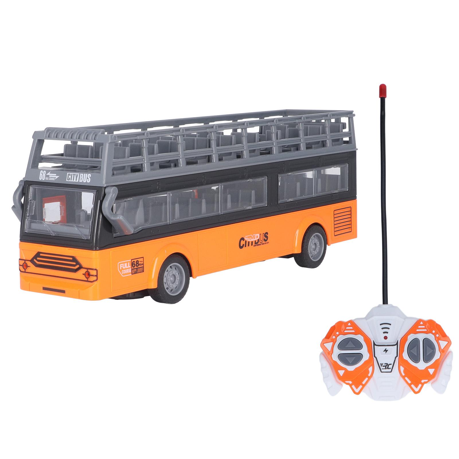 Remote Control Bus Electronic 4 Channels Opening Doors Acceleration Function RC Double Decker Bus
Remote Control Bus Electronic 4 Channels Opening Doors Acceleration Function RC Double Decker Bus