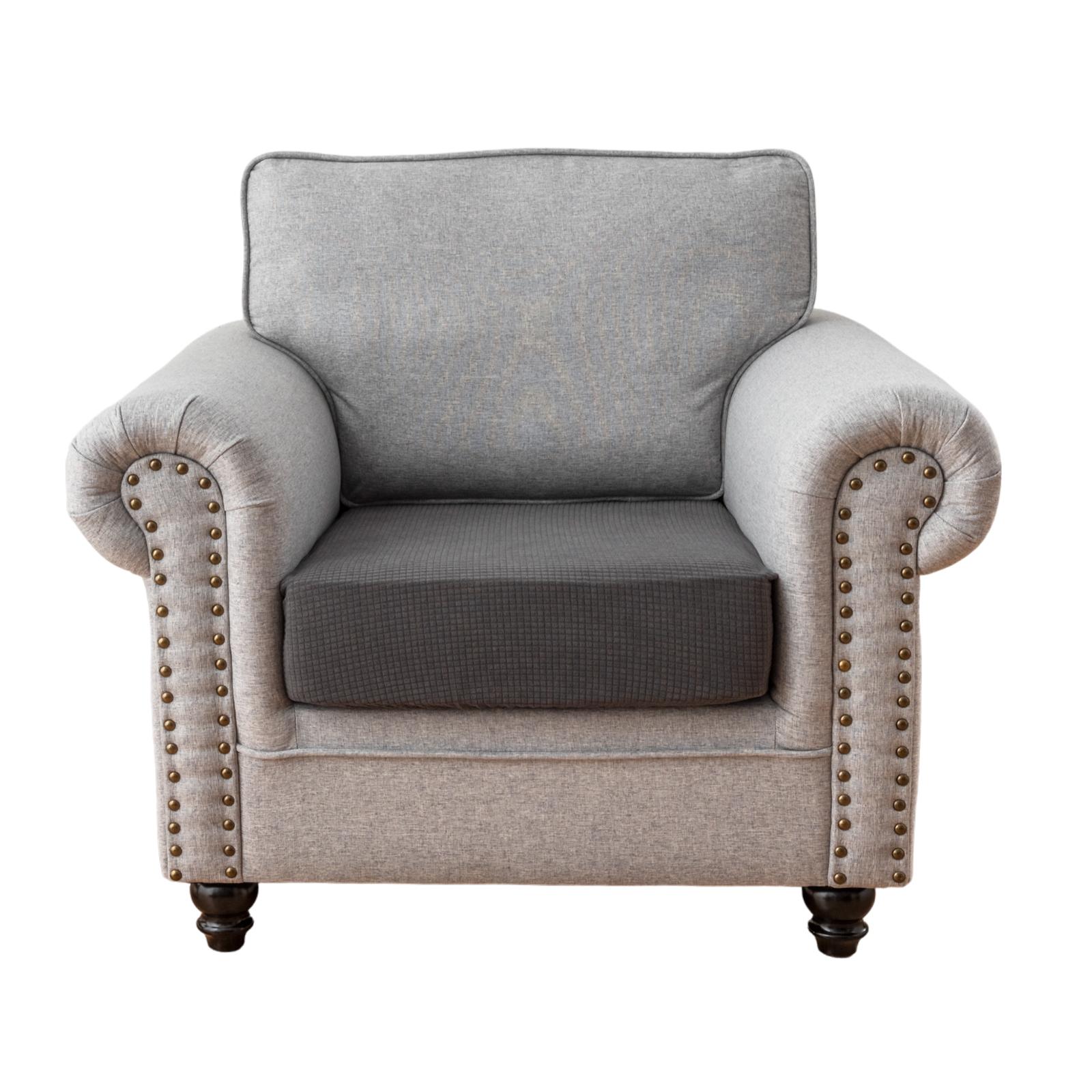 1/2/3-місний 100% водонепроникний жакардовий чохол на диван, еластичний сліпчохол на сидіння для вітальні, захисник меблів для домашніх тварин, домашній текстиль 1 Seater темно-сірий колір
1/2/3-місний 100% водонепроникний жакардовий чохол на диван, еластичний сліпчохол на сидіння для вітальні, захисник меблів для домашніх тварин, домашній текстиль 1 Seater темно-сірий колір