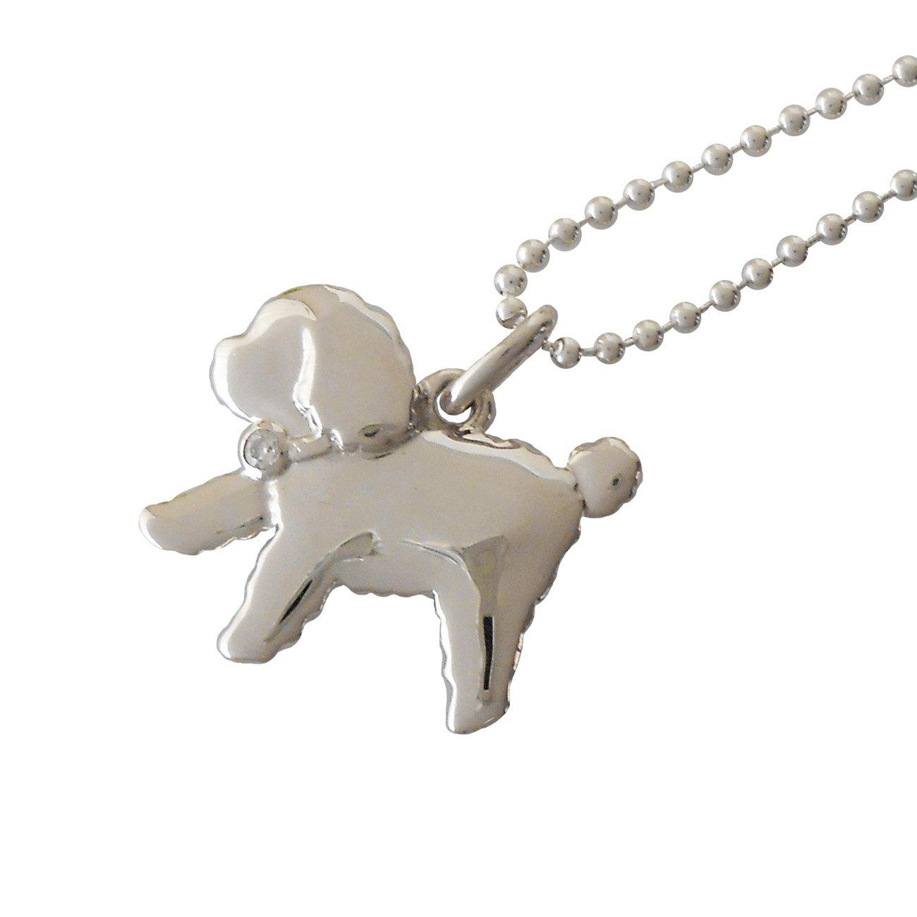 Novel Poodle Necklace April Birthstone Necklace Poodle Jewelry Toy Poodle Necklace Dog Pendant
Novel Poodle Necklace April Birthstone Necklace Poodle Jewelry Toy Poodle Necklace Dog Pendant