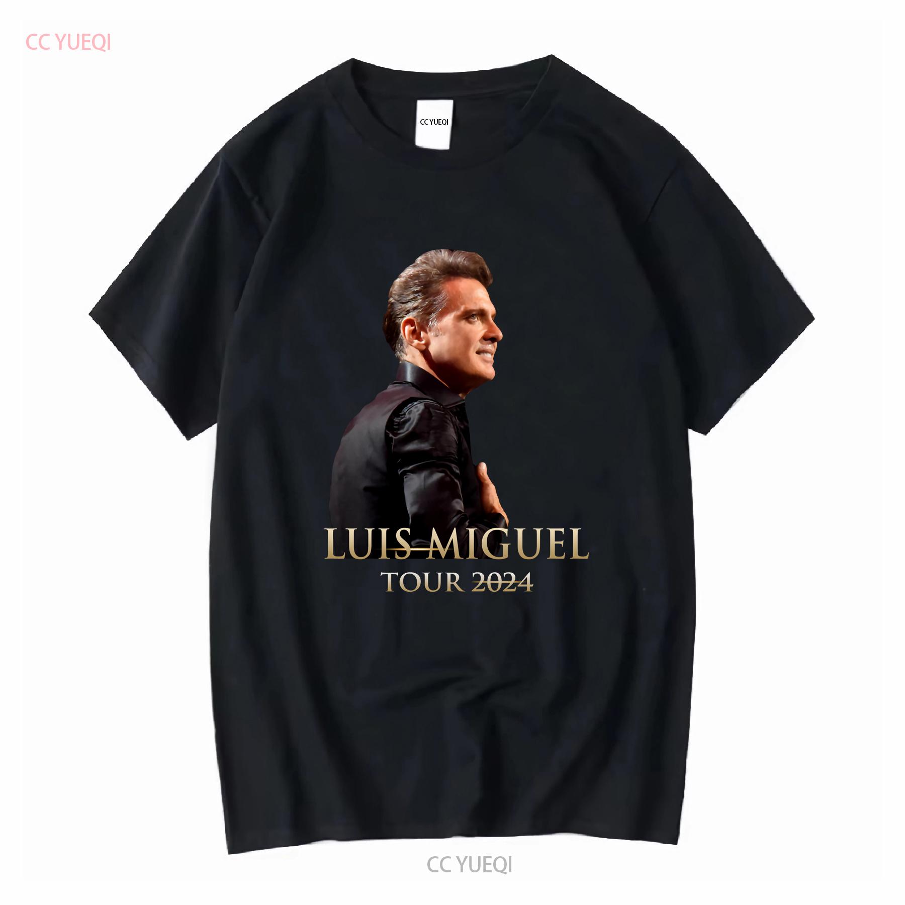 Luis Miguel Tour 2024 T Shirt Size S 5XL For Fan QE11691 long sleeves vintage Washed Unisex homme graphic Soft streetwear 4XL
Luis Miguel Tour 2024 T Shirt Size S 5XL For Fan QE11691 long sleeves vintage Washed Unisex homme graphic Soft streetwear 4XL