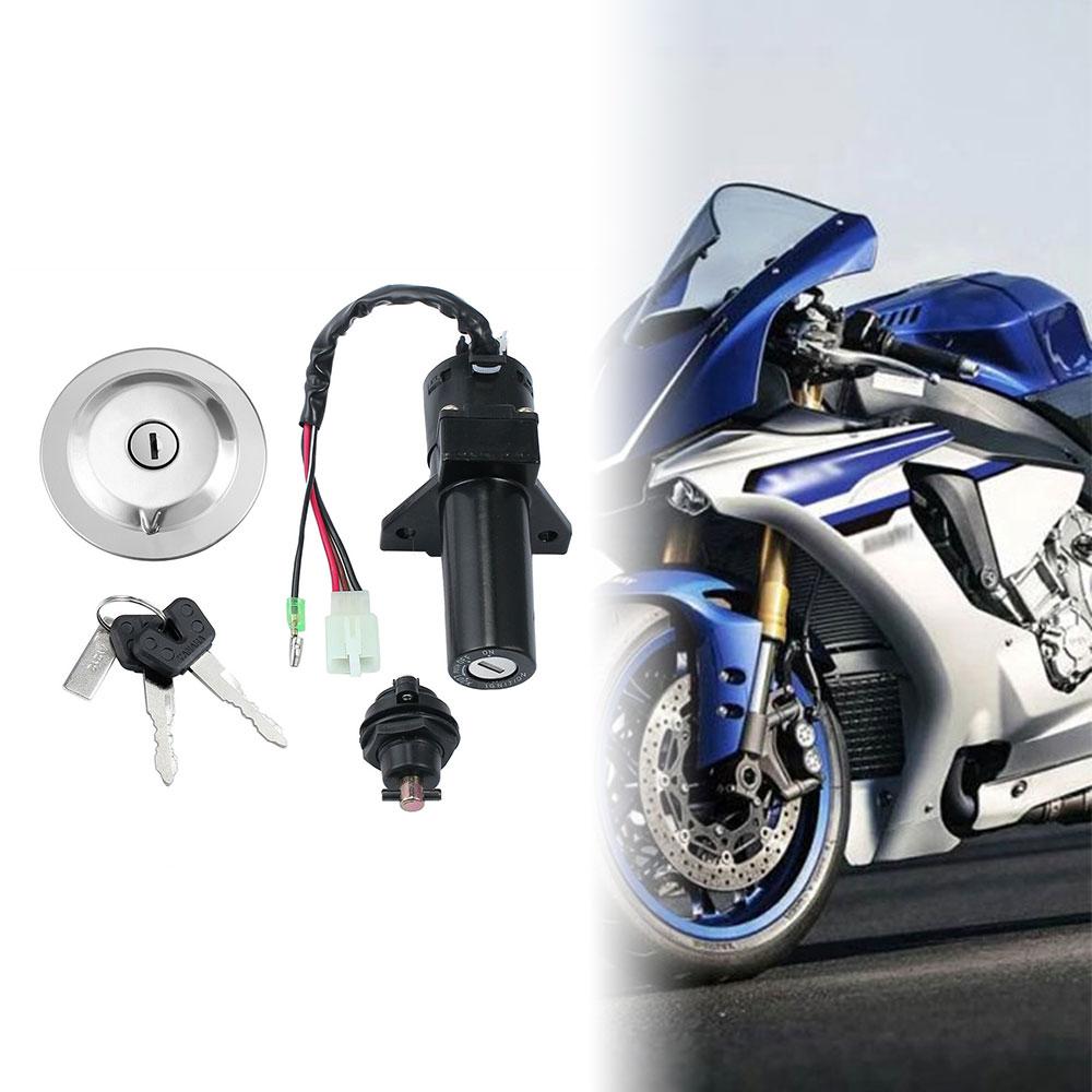 Выключатель зажигания мотоцикла для Yamaha YBR125 05-14, крышка топливного газа, ключи для блокировки сиденья
Выключатель зажигания мотоцикла для Yamaha YBR125 05-14, крышка топливного газа, ключи для блокировки сиденья