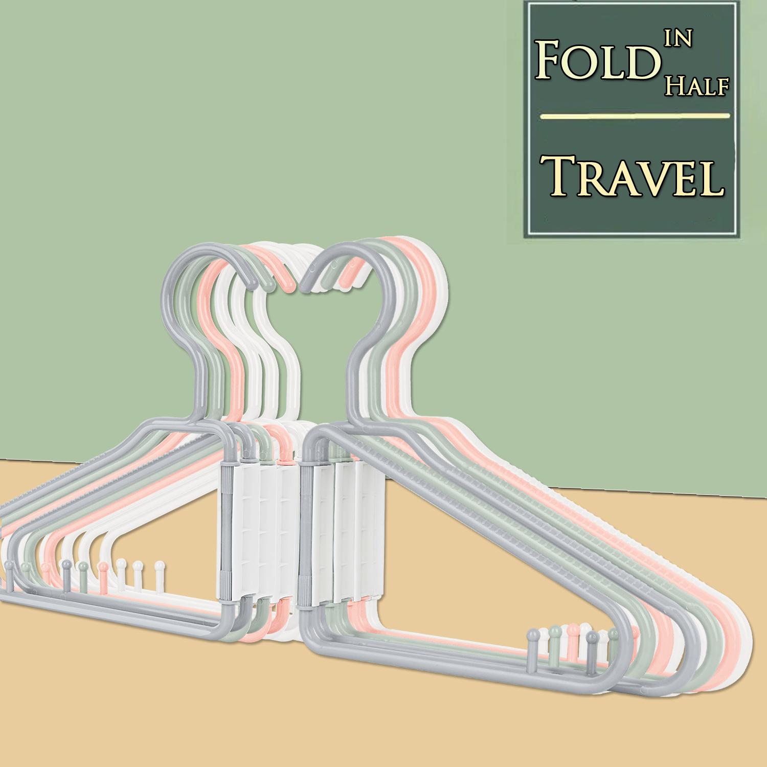 2025 NEW Fold in Half Hangers, Clothes Storage Racks For Travel, Caravans, Bathroom, Closet, Dorm, Closer to The Wall
2025 NEW Fold in Half Hangers, Clothes Storage Racks For Travel, Caravans, Bathroom, Closet, Dorm, Closer to The Wall
