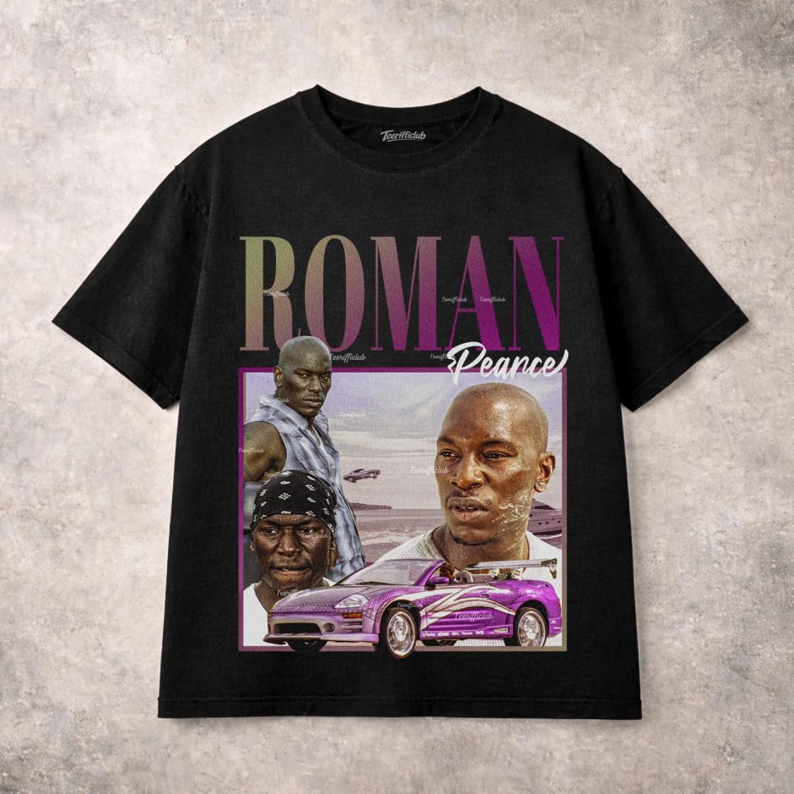 Roman Pearce Fast Furious Tyrese Gibson Graphic T Shirt JDM Movie Unisex Tee XL
Roman Pearce Fast Furious Tyrese Gibson Graphic T Shirt JDM Movie Unisex Tee XL