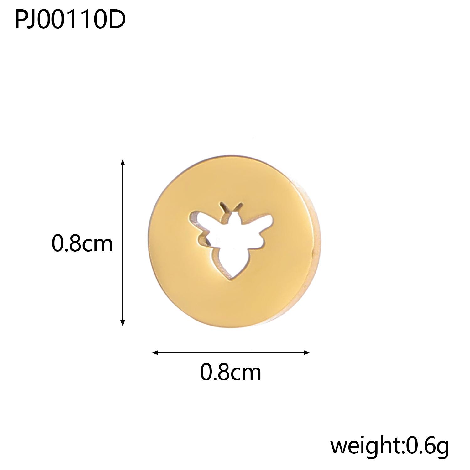 CARLIDANA Stainless Steel Trendy Cute Butterfly Charms Gold Color Animal Pendants Waterproof Jewelry Necklace Earrings Making
CARLIDANA Stainless Steel Trendy Cute Butterfly Charms Gold Color Animal Pendants Waterproof Jewelry Necklace Earrings Making