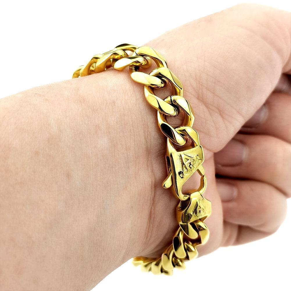 Масонство Масонский Масонский Браслет Мужской Нержавеющая Сталь Желтый Ширина 11 мм 27cm
Масонство Масонский Масонский Браслет Мужской Нержавеющая Сталь Желтый Ширина 11 мм 27cm