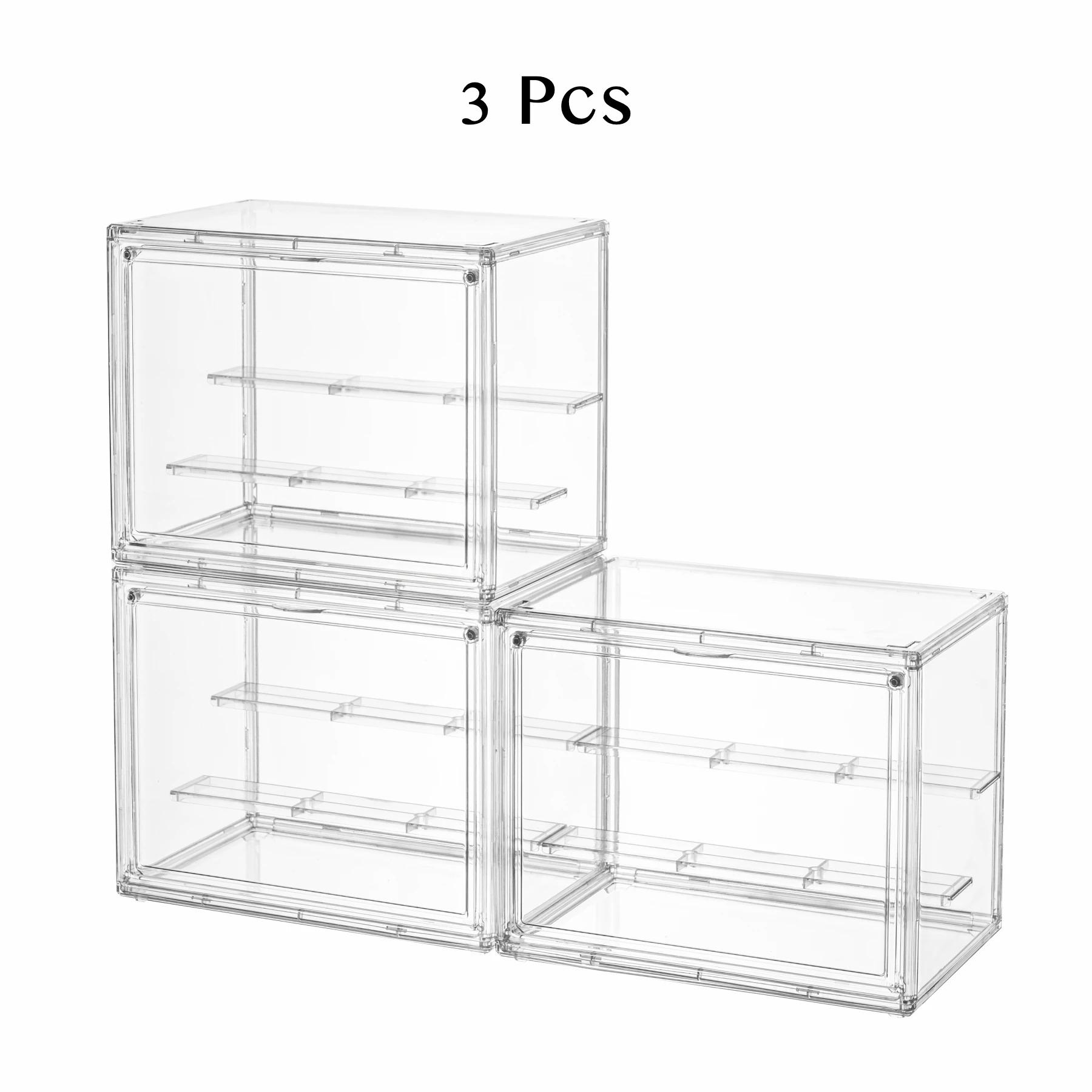 1/3 Pcs Clear StorageBox Stackable Display Case Acrylic Dustproof Organizer for Handbag Figure Toy Makeup Storage Organizer Box 2026 Quantity 3
1/3 Pcs Clear StorageBox Stackable Display Case Acrylic Dustproof Organizer for Handbag Figure Toy Makeup Storage Organizer Box 2026 Quantity 3