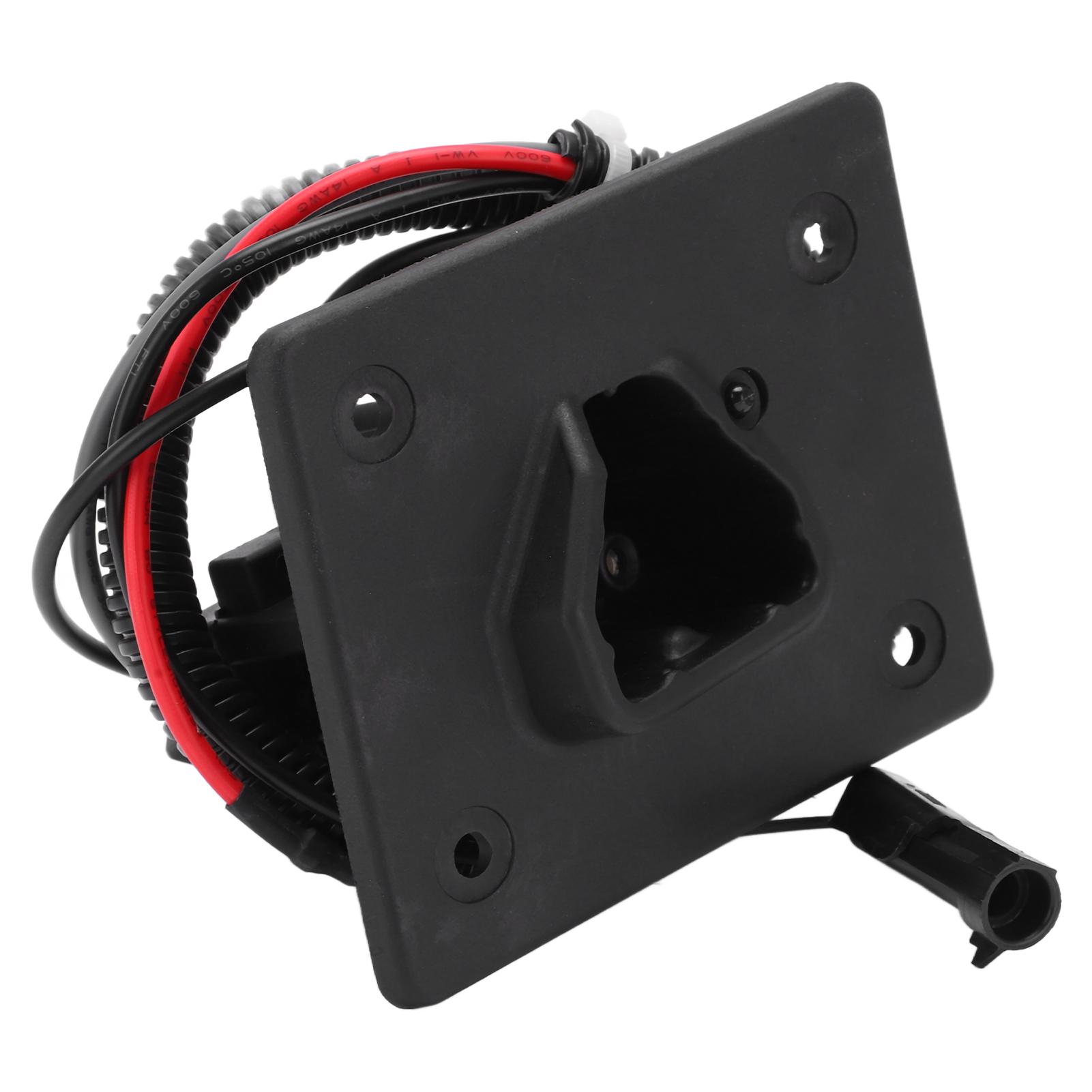 Club Car Charger Receptacle with Wire 602529 611200 DC48V Replacement for EZGO 2Five 2010‑Up Vehicles
Club Car Charger Receptacle with Wire 602529 611200 DC48V Replacement for EZGO 2Five 2010‑Up Vehicles