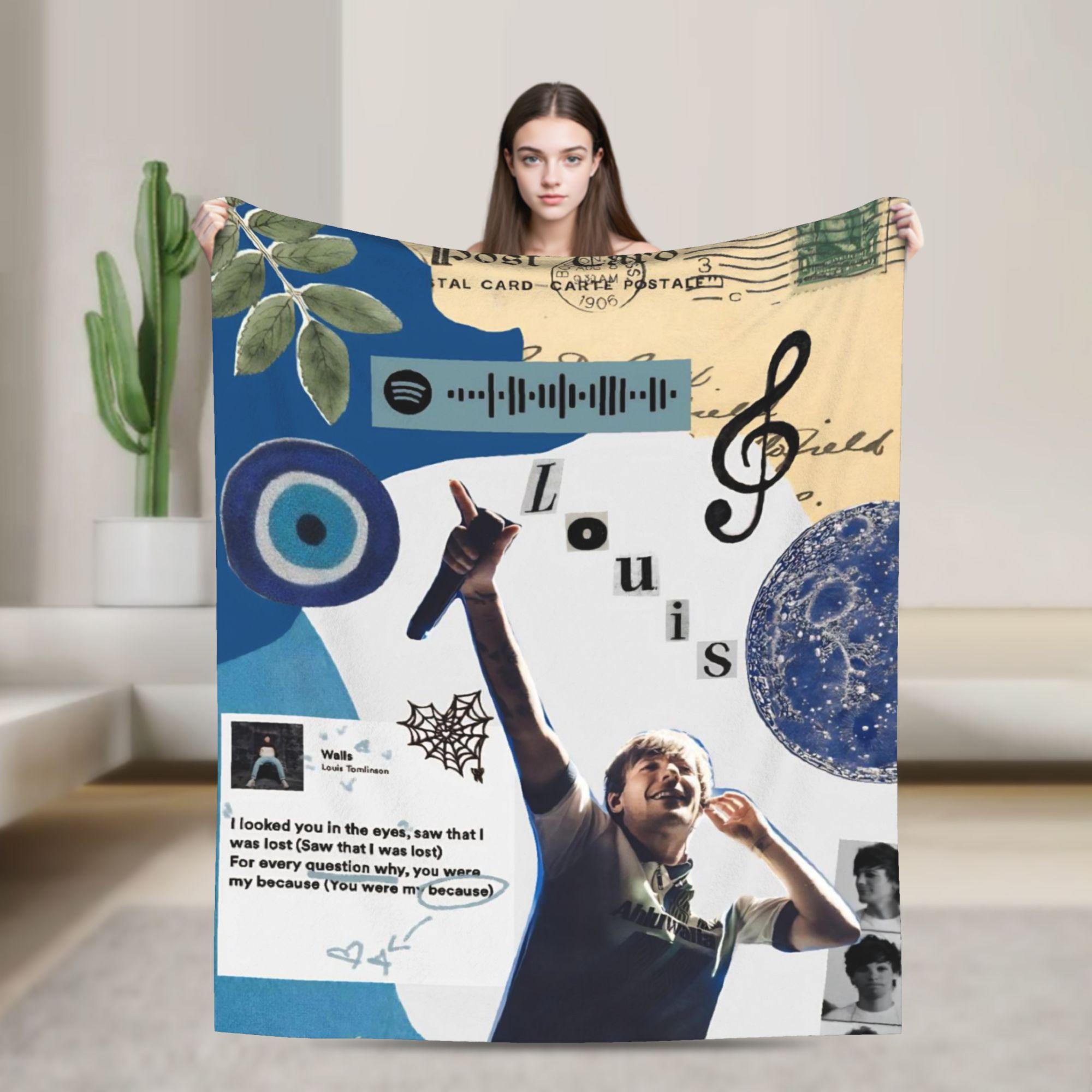 Louis Tomlinsons Lemonade Tour 2025 Fashion Blanket Multiple Sizes Soft Fuzzy Plush Throw Fashion Blankets for Couch Sofa and Bed 100x150cm
Louis Tomlinsons Lemonade Tour 2025 Fashion Blanket Multiple Sizes Soft Fuzzy Plush Throw Fashion Blankets for Couch Sofa and Bed 100x150cm