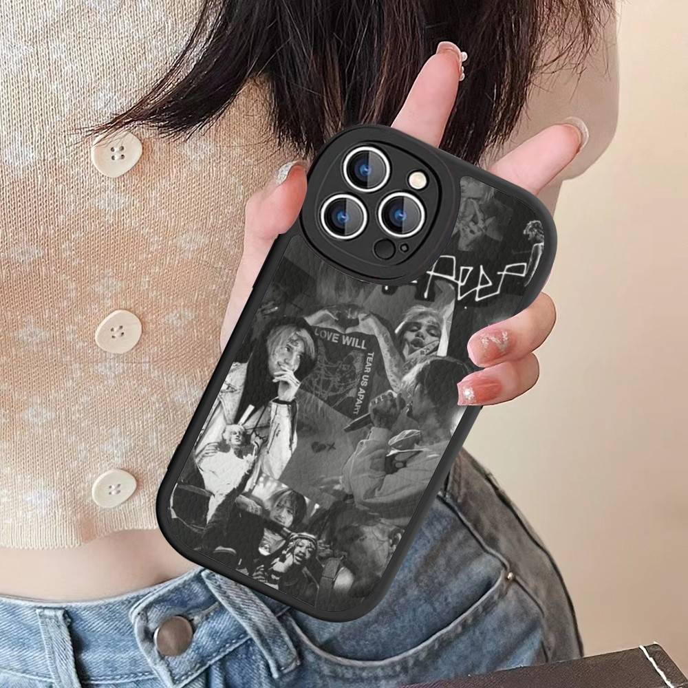 Singer Lil P-Peeps Silicone Phone Case For IPhone 16 15 14 13 12 11 Pro Max Mini Leather Soft Cover iphone 13
Singer Lil P-Peeps Silicone Phone Case For IPhone 16 15 14 13 12 11 Pro Max Mini Leather Soft Cover iphone 13