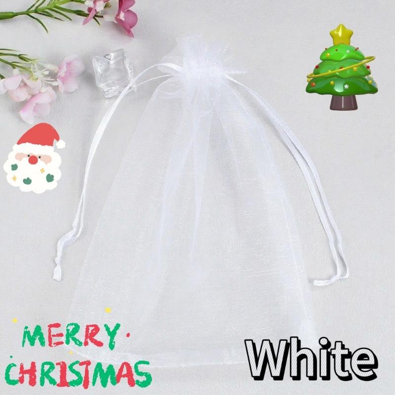 Transparent Organza Drawstring Bag Jewelry Mesh Gift Pouches Container Drawstring Bags for Christmas Candy Wedding Birthday 1pcs&9x12cm белый
Transparent Organza Drawstring Bag Jewelry Mesh Gift Pouches Container Drawstring Bags for Christmas Candy Wedding Birthday 1pcs&9x12cm белый