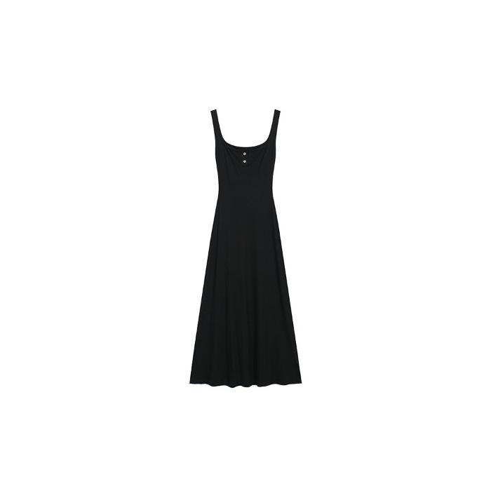 Pure desire sexy suspender vest skirt temperament black dress women s French design feeling waist and thin long skirt summer Free size (recommended 40-60kg )
Pure desire sexy suspender vest skirt temperament black dress women s French design feeling waist and thin long skirt summer Free size (recommended 40-60kg )
