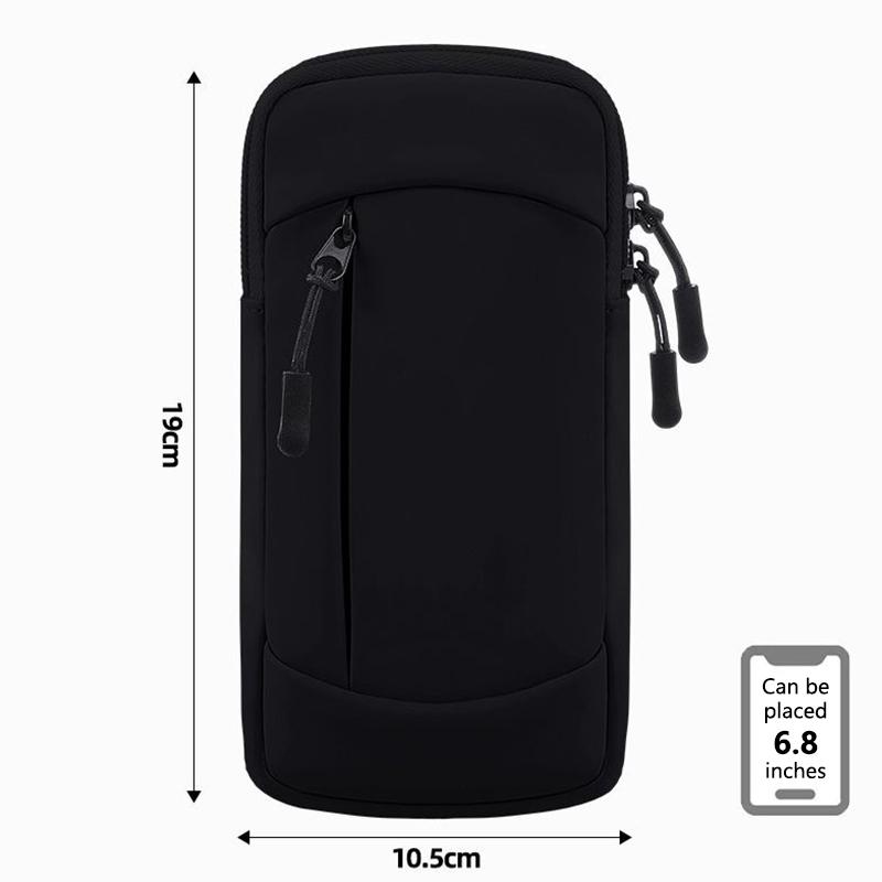 Універсальний водонепроникний спортивний чохол-тримач для телефону на руку для бігу, велосипеда, на руку для iPhone Xiaomi Samsung 7.5 дюймів
Універсальний водонепроникний спортивний чохол-тримач для телефону на руку для бігу, велосипеда, на руку для iPhone Xiaomi Samsung 7.5 дюймів