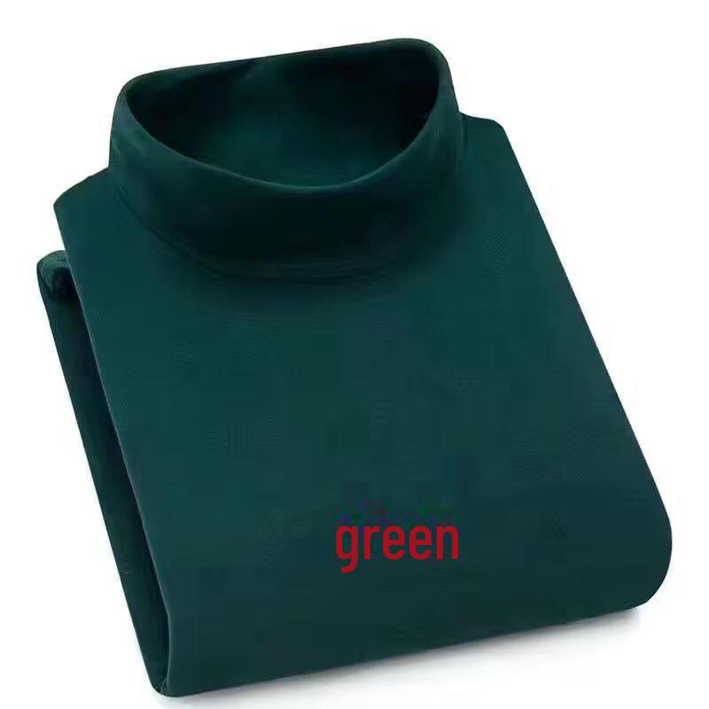 Мужская водолазка с длинными рукавами из немецкого бархата — облегающая, двухсторонняя, осенне-зимний топ XXL зелёный
Мужская водолазка с длинными рукавами из немецкого бархата — облегающая, двухсторонняя, осенне-зимний топ XXL зелёный