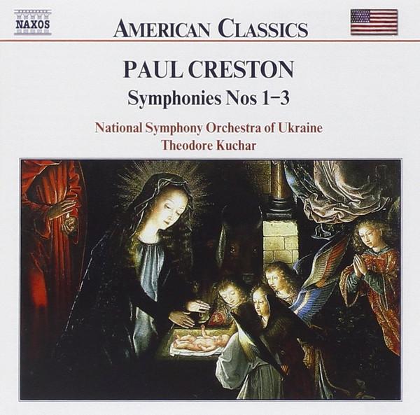 CD UKRAINE NATIONAL SYMPHONY ORCHESTRA - Symphonies Nos 1-3 8559034 Naxos 2000 US Classical Used
CD UKRAINE NATIONAL SYMPHONY ORCHESTRA - Symphonies Nos 1-3 8559034 Naxos 2000 US Classical Used