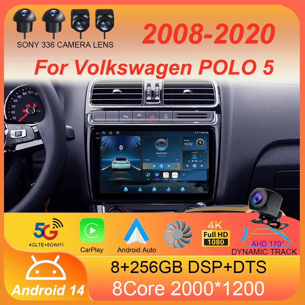 Android 14 для Volkswagen POLO 5 2008 - 2020 Автомагнітола Мультимедіа Відеоплеєр Навігація Стерео GPS Ні 2din
Android 14 для Volkswagen POLO 5 2008 - 2020 Автомагнітола Мультимедіа Відеоплеєр Навігація Стерео GPS Ні 2din