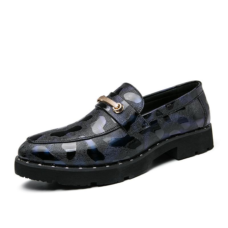 British men s pointed lazy platform casual leather shoes nightclub hairstylist patent leather glossy mirror leather shoes 45 синій
British men s pointed lazy platform casual leather shoes nightclub hairstylist patent leather glossy mirror leather shoes 45 синій