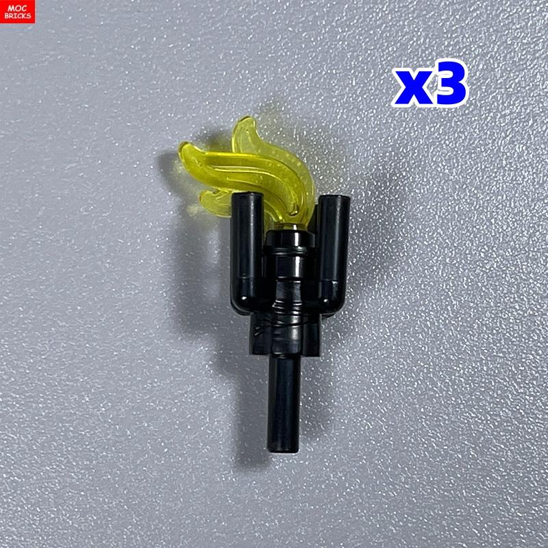 MOC Blocks Trans Leather Flame Fire Torch 2566 64647 4cm Figure Construction Bricks DO IT YOURSELF Playthings Ideal For Kids Dolls Gifts
MOC Blocks Trans Leather Flame Fire Torch 2566 64647 4cm Figure Construction Bricks DO IT YOURSELF Playthings Ideal For Kids Dolls Gifts