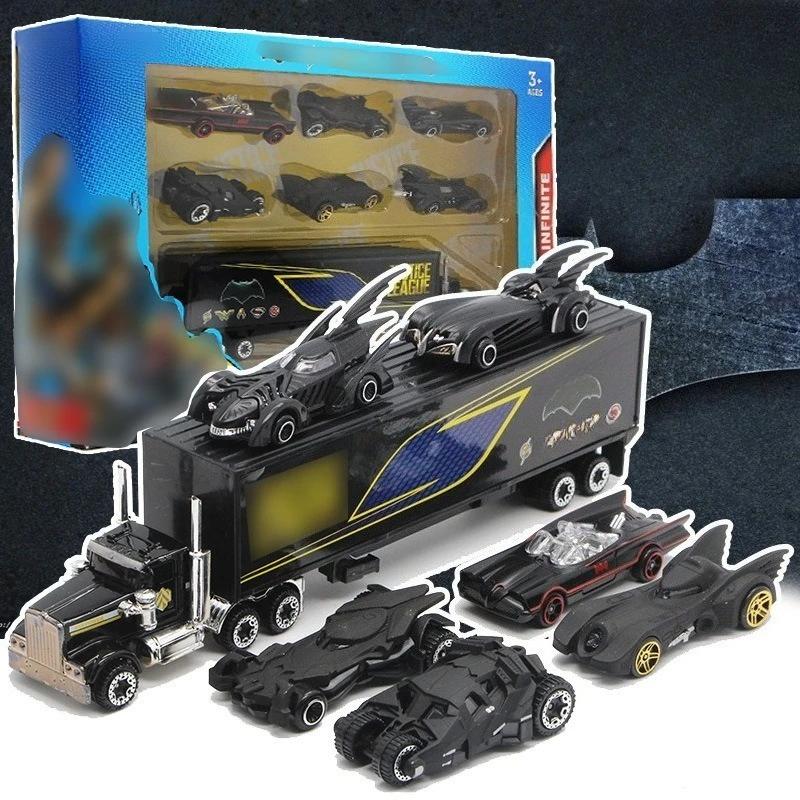 New Alloy Bat War Car Set Toy 6 Tank with Container Truck Children s Pocket Set Small Car
New Alloy Bat War Car Set Toy 6 Tank with Container Truck Children s Pocket Set Small Car