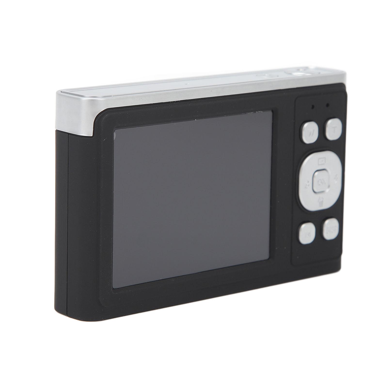 2.88in Digital Camera 50MP IPS 4K Digital Camera 16X Digital Zoom Anti Shaking Small Digital Video чорний
2.88in Digital Camera 50MP IPS 4K Digital Camera 16X Digital Zoom Anti Shaking Small Digital Video чорний