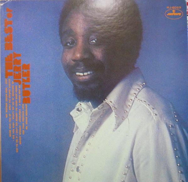 LP Record JERRY BUTLER - Best Of Jerry Butler RJ6023PROMO MERCURY Japan Soul/Funk
LP Record JERRY BUTLER - Best Of Jerry Butler RJ6023PROMO MERCURY Japan Soul/Funk