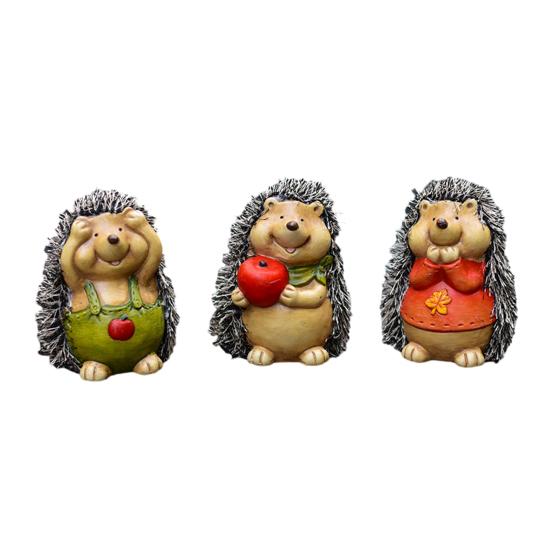 3 Pcs Mini Hedgehog Figurine Cute Small Ceramic Animal Statue for Fairy Garden Bonsai Plant Pots Micro Landscape Decor 3pcs
3 Pcs Mini Hedgehog Figurine Cute Small Ceramic Animal Statue for Fairy Garden Bonsai Plant Pots Micro Landscape Decor 3pcs