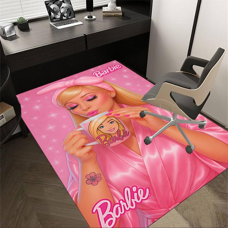 1 шт. Кофейный ковер Barbie, для декора дома и офиса, Ковер под офисное кресло, Праздничный подарок, Ковер для конференц-залаL1167 60cm by 90cm
1 шт. Кофейный ковер Barbie, для декора дома и офиса, Ковер под офисное кресло, Праздничный подарок, Ковер для конференц-залаL1167 60cm by 90cm