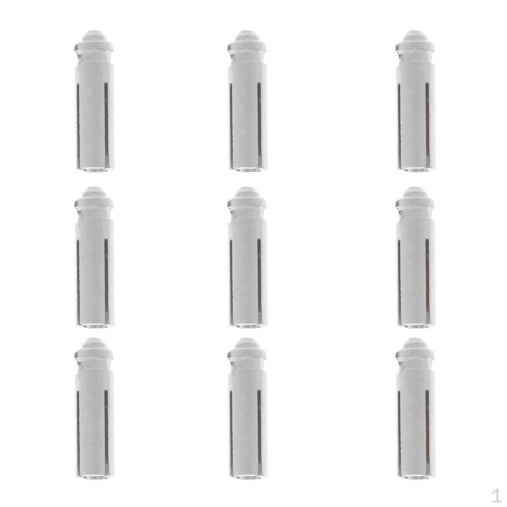9 Pieces Anodised Aluminum Savers / Protectors - Silver
9 Pieces Anodised Aluminum Savers / Protectors - Silver