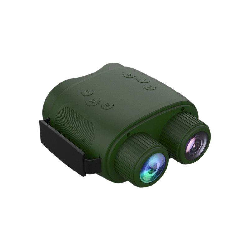 A96I-Night Vision Device 1080P Binoculars 1MP High-Definition Camera 500M Long Range 6X-10X Zoom 2000Mah Battery зелений
A96I-Night Vision Device 1080P Binoculars 1MP High-Definition Camera 500M Long Range 6X-10X Zoom 2000Mah Battery зелений