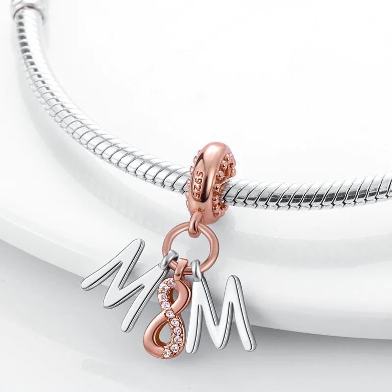 Original Charmscopper Mother S Day Eternal Symbol Pendants Fit Charms Platabracelets For Women Women Jewelry Making
Original Charmscopper Mother S Day Eternal Symbol Pendants Fit Charms Platabracelets For Women Women Jewelry Making