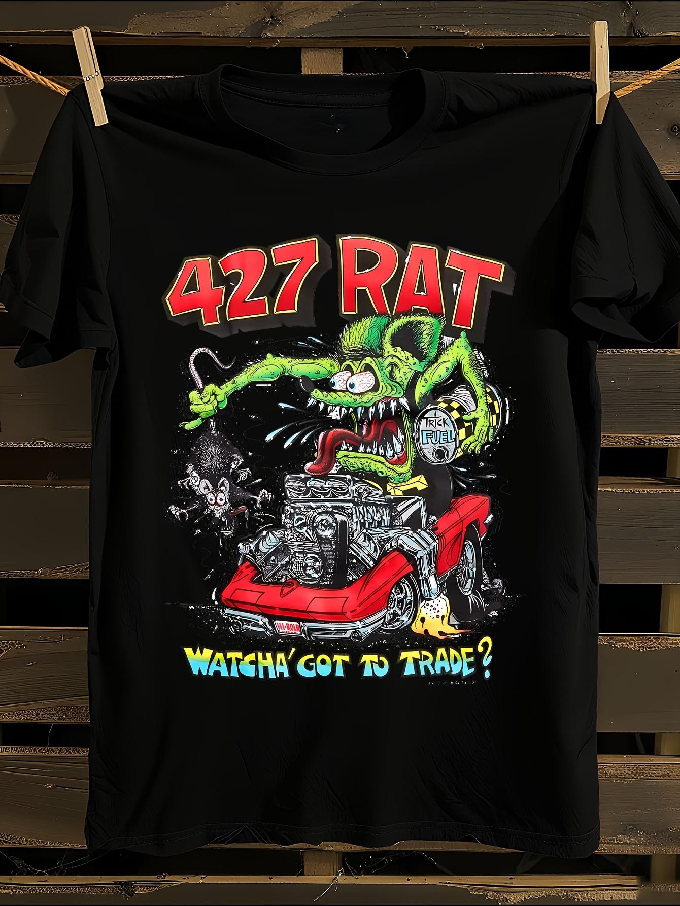 Ed Big Daddy Roth Rat Fink Hot Rod Graphic T-Shirt M
Ed Big Daddy Roth Rat Fink Hot Rod Graphic T-Shirt M