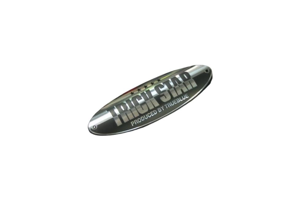 Эмблема глушителя TRICK STAR Изогнутая TS-EMB-S
Эмблема глушителя TRICK STAR Изогнутая TS-EMB-S