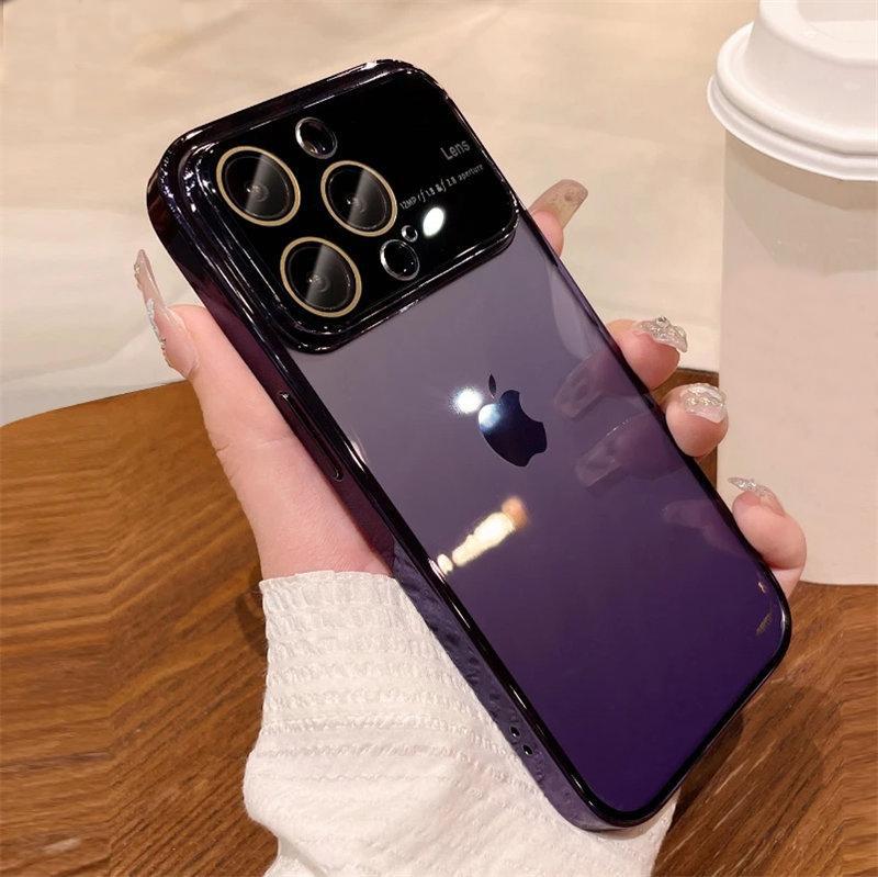 Роскошный защитный чехол из закаленного стекла для iPhone 14 Pro Max 14 Plus iPhone 12 13 ProMax, прозрачная мягкая задняя крышка из ТПУ
Роскошный защитный чехол из закаленного стекла для iPhone 14 Pro Max 14 Plus iPhone 12 13 ProMax, прозрачная мягкая задняя крышка из ТПУ