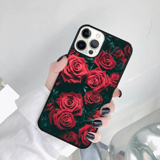 Red Rose Phone Case Cover For iPhone 17 Air 15 16 14 12 11 13 Pro MAX Plus Coque iPhone 16e
Red Rose Phone Case Cover For iPhone 17 Air 15 16 14 12 11 13 Pro MAX Plus Coque iPhone 16e