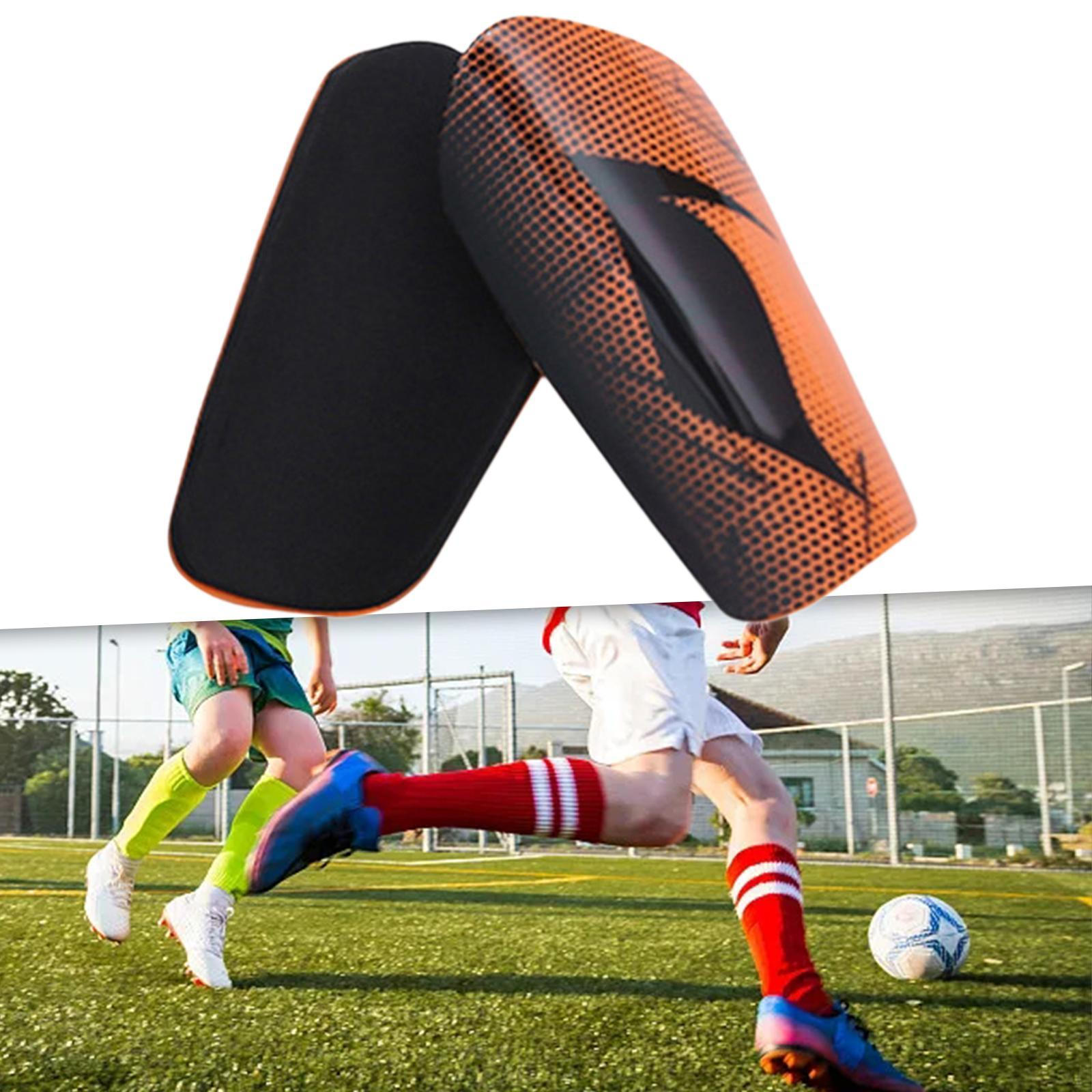 2 шт. Футбольные щитки для голени, спортивная защита голени, компактная защитная футбольная экипировка оранжевый
2 шт. Футбольные щитки для голени, спортивная защита голени, компактная защитная футбольная экипировка оранжевый