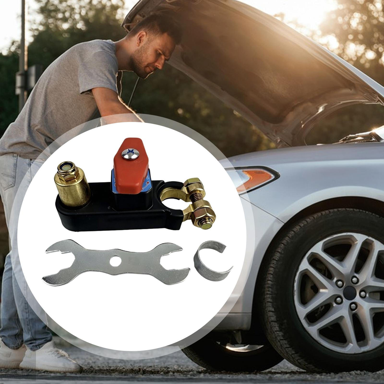 Disconnect Switch for Vehicles, Waterproof Terminal Switch, Made of PP And Copper, Trucks A
Disconnect Switch for Vehicles, Waterproof Terminal Switch, Made of PP And Copper, Trucks A