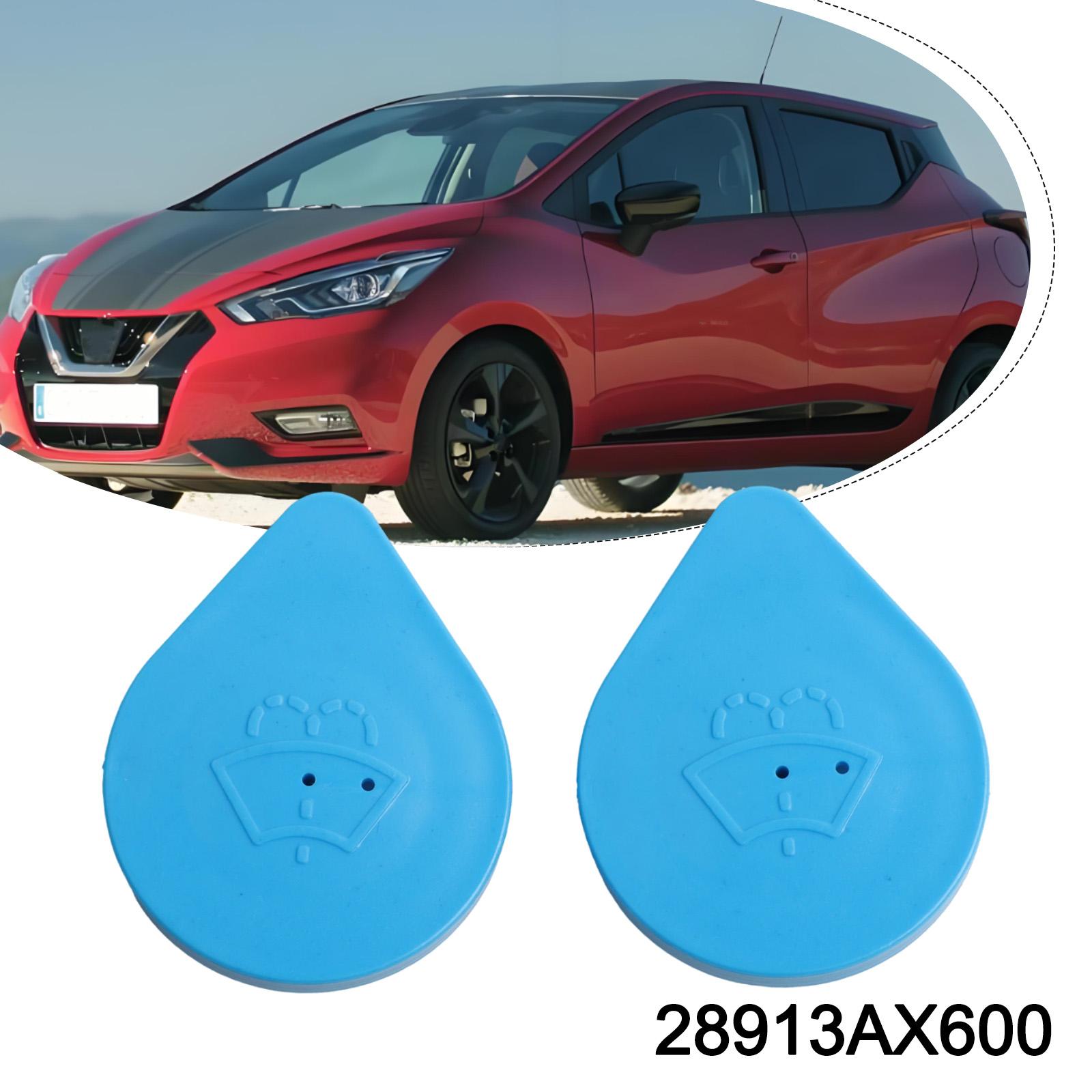 For Nissan Windshield Washer Cap Set of Two Compatible with Models E11
For Nissan Windshield Washer Cap Set of Two Compatible with Models E11