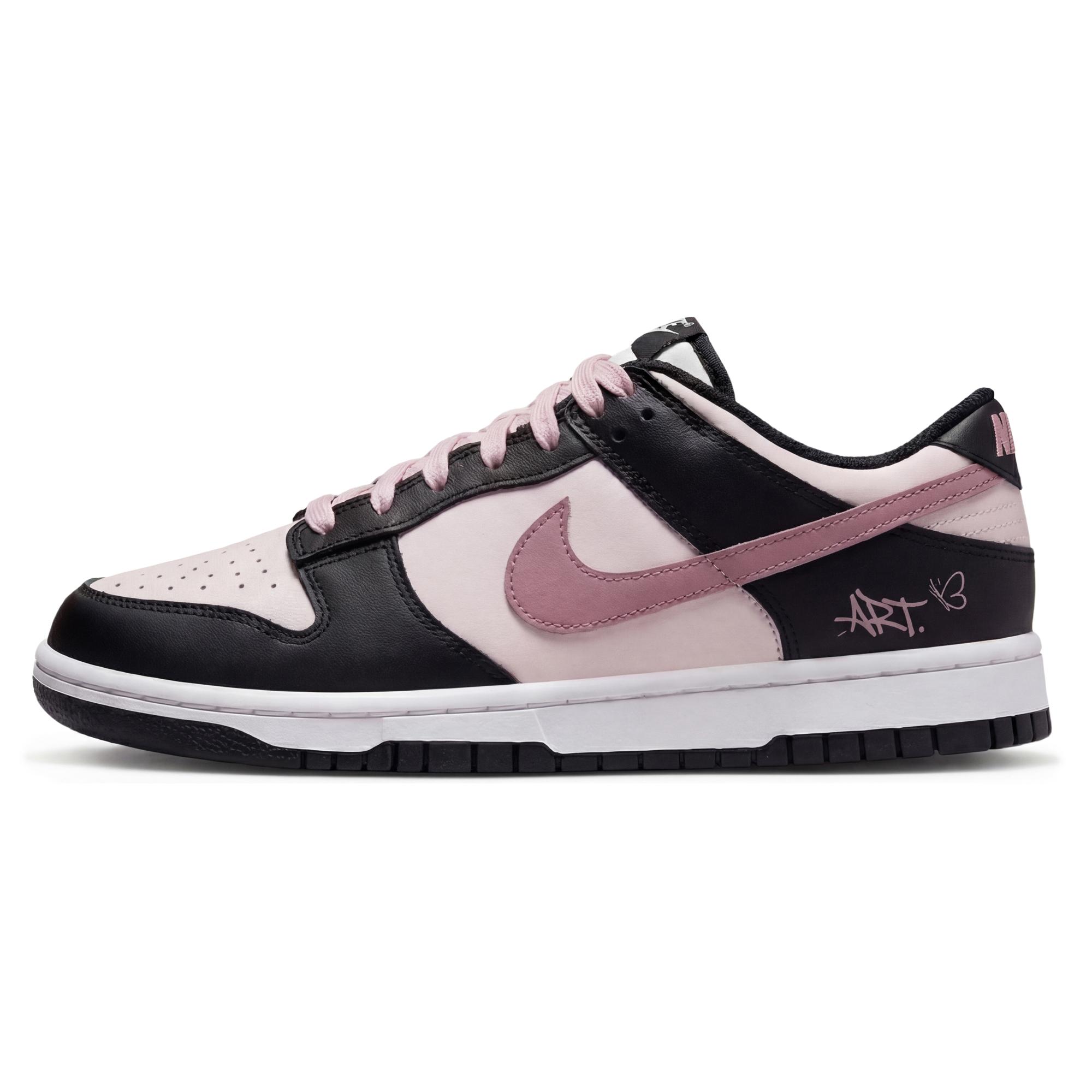 Nike Dunk BlackPink Powder Lemon Light Lotion Abrasion Resistant Low top Skateboard Shoes Unisex Black Pink DD1503-101(Team578-) 35.5
Nike Dunk BlackPink Powder Lemon Light Lotion Abrasion Resistant Low top Skateboard Shoes Unisex Black Pink DD1503-101(Team578-) 35.5