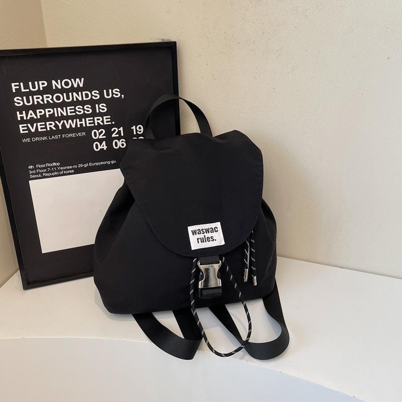 New women s drawstring bucket casual double backpack single shoulder crossbody large capacity bag чорний
New women s drawstring bucket casual double backpack single shoulder crossbody large capacity bag чорний