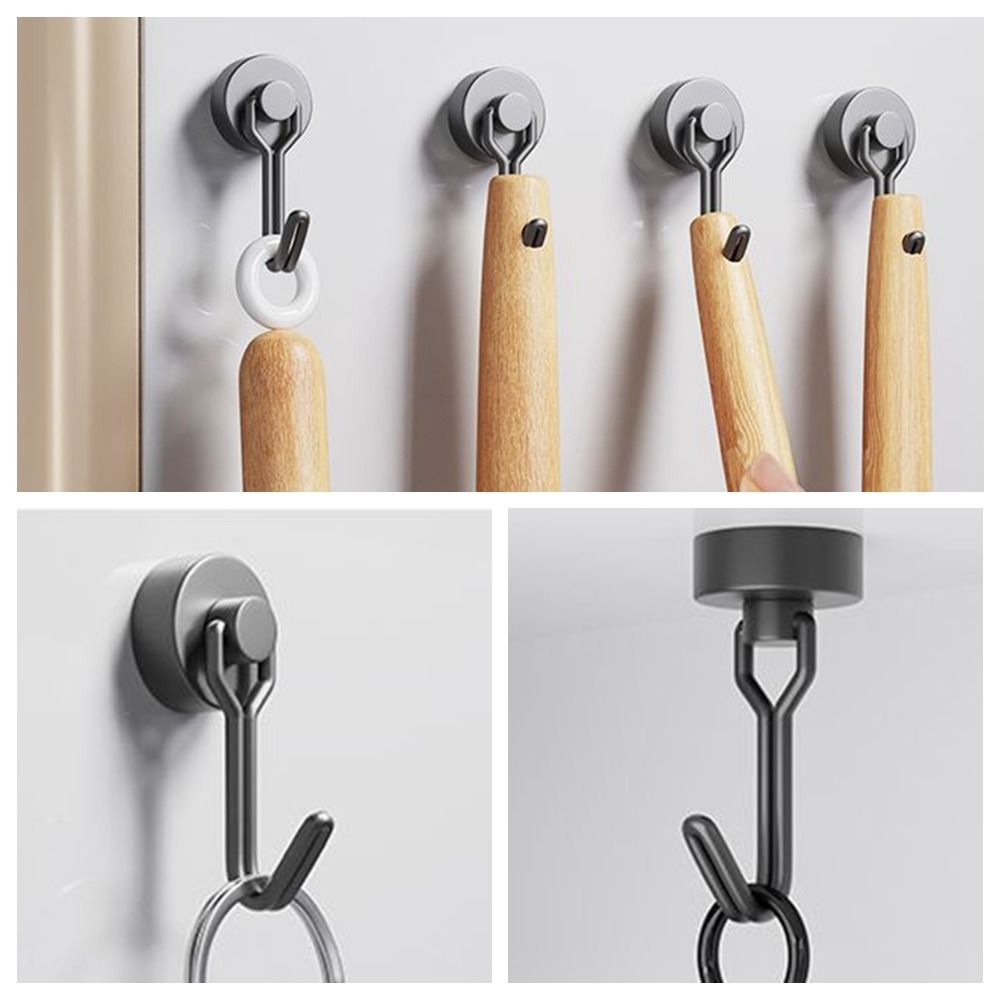 Strong Magnetic Magnetic Hook Non-trace Storage Hook Mini Key Hanger Wall Hanging 16mm чорний
Strong Magnetic Magnetic Hook Non-trace Storage Hook Mini Key Hanger Wall Hanging 16mm чорний