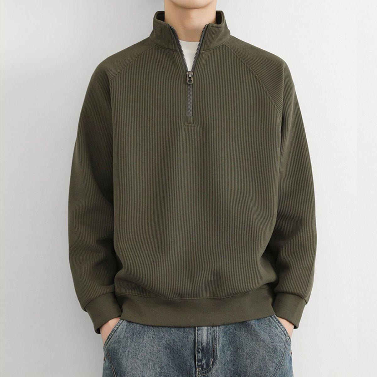 Men s Retro Loose Solid Color Pullover Jacket 4XL (86-98 kg)
Men s Retro Loose Solid Color Pullover Jacket 4XL (86-98 kg)