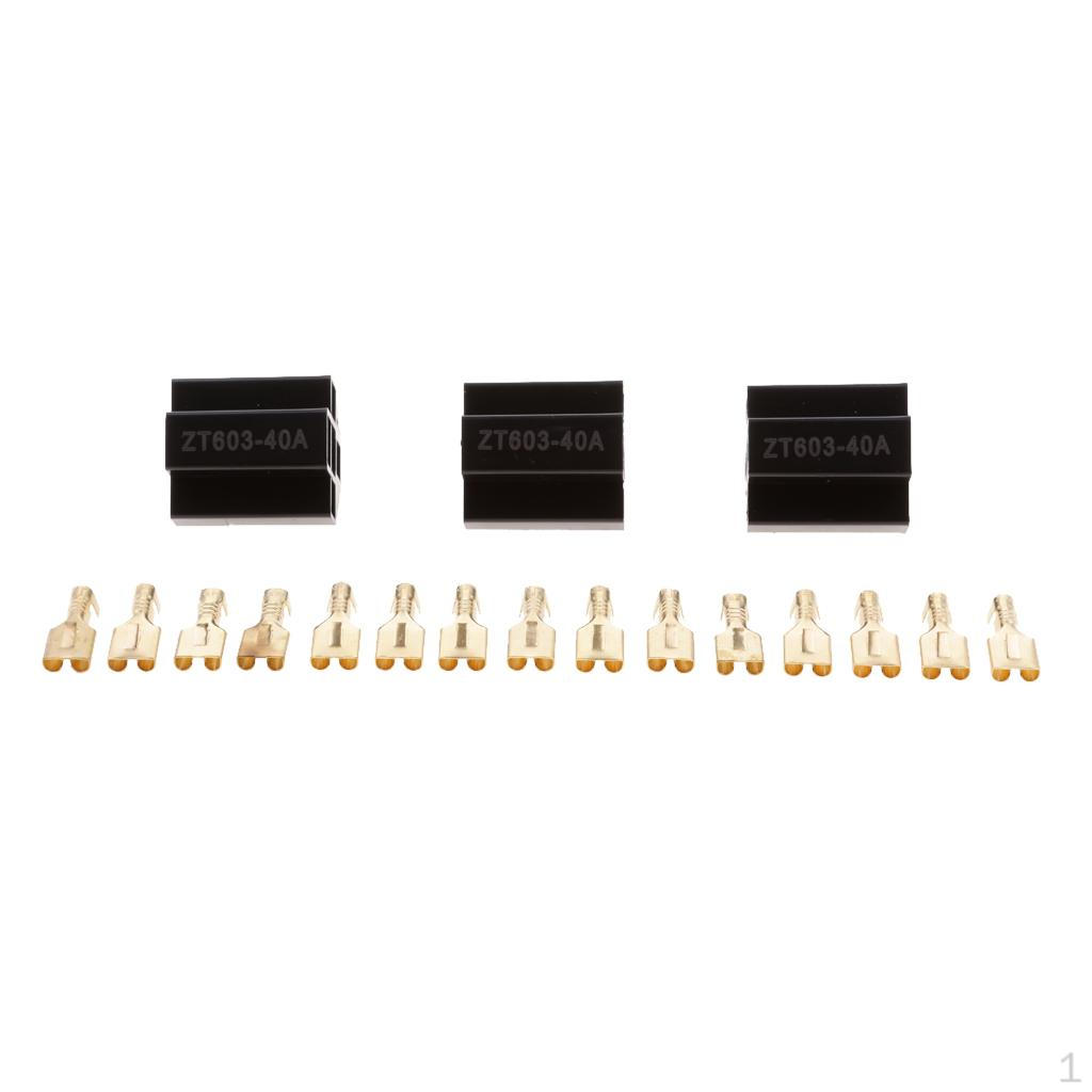 Truck Boat 40A Car Relay Socket 5Pin Connector Terminals
Truck Boat 40A Car Relay Socket 5Pin Connector Terminals