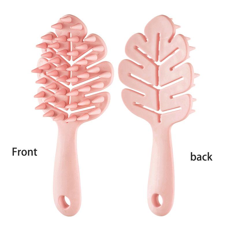 1pc scalp massage comb silicone leaf shaped shampoo bath body massage brush long handle salon brush,Special for real hair wigs
1pc scalp massage comb silicone leaf shaped shampoo bath body massage brush long handle salon brush,Special for real hair wigs