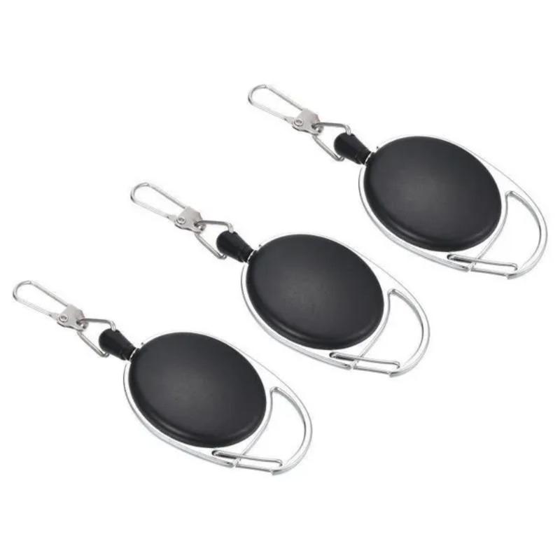 3PCS Retractable Drawstring Keychain Lanyard Key Chain Strap Clip Key Ring Chain Buckle Fishing Climbing Accessories Outdoor Tools
3PCS Retractable Drawstring Keychain Lanyard Key Chain Strap Clip Key Ring Chain Buckle Fishing Climbing Accessories Outdoor Tools